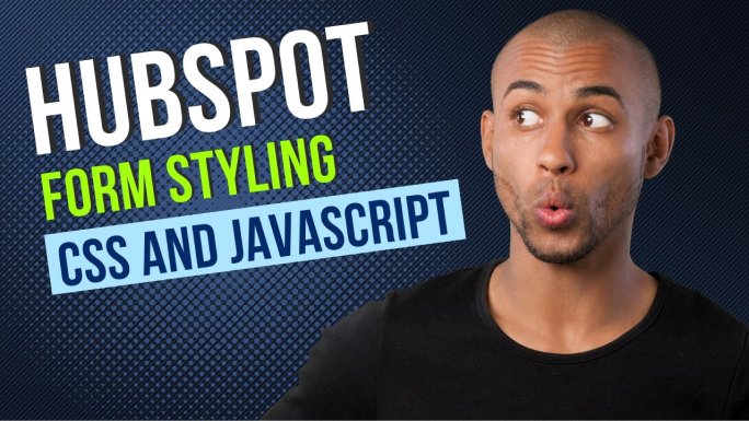How to Style Elements in a HubSpot Form with CSS and JavaScript/jQuery