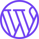 WordPress development icon