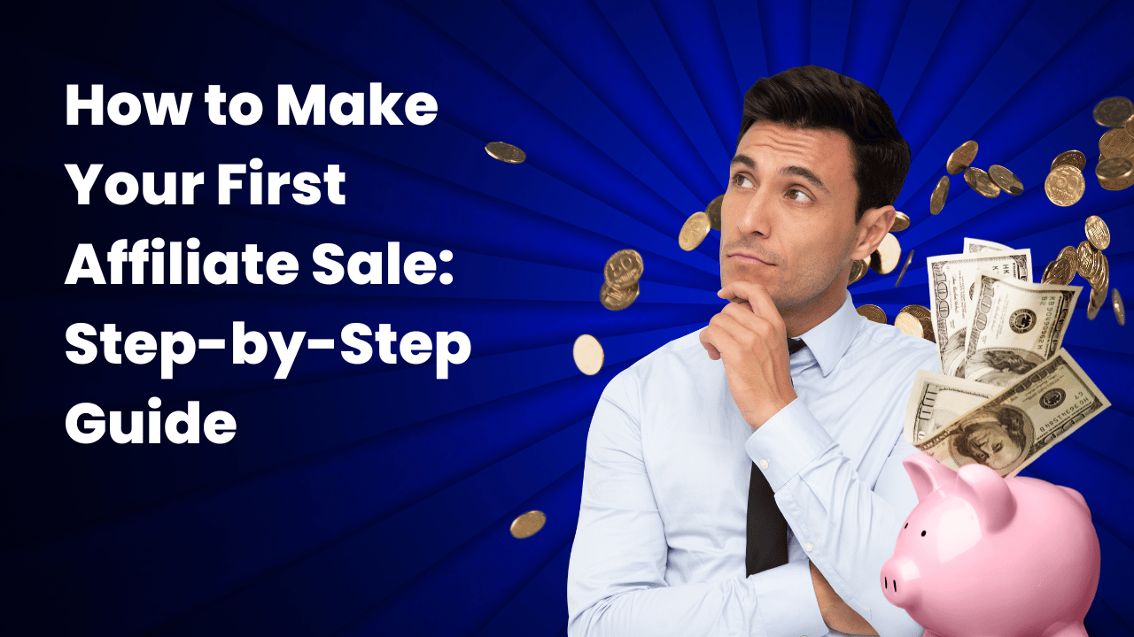 How to Make Your First Affiliate Sale: Step-by-Step Guide