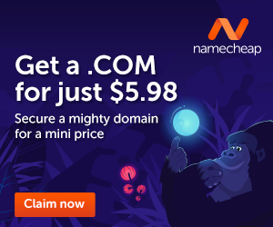 Namecheap Ad