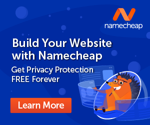 Namecheap Ad