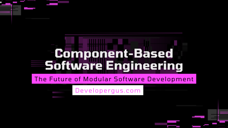 Component-Based Software Engineering: The Future of Modular Software Development