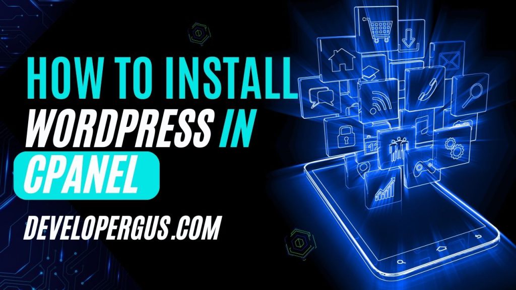 how-to-install-wordpress-in-cpanel