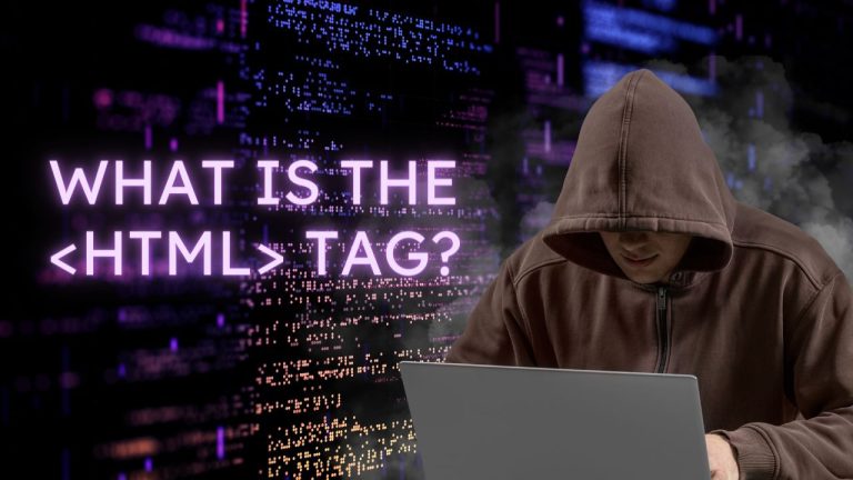 What is the HTML Tag?