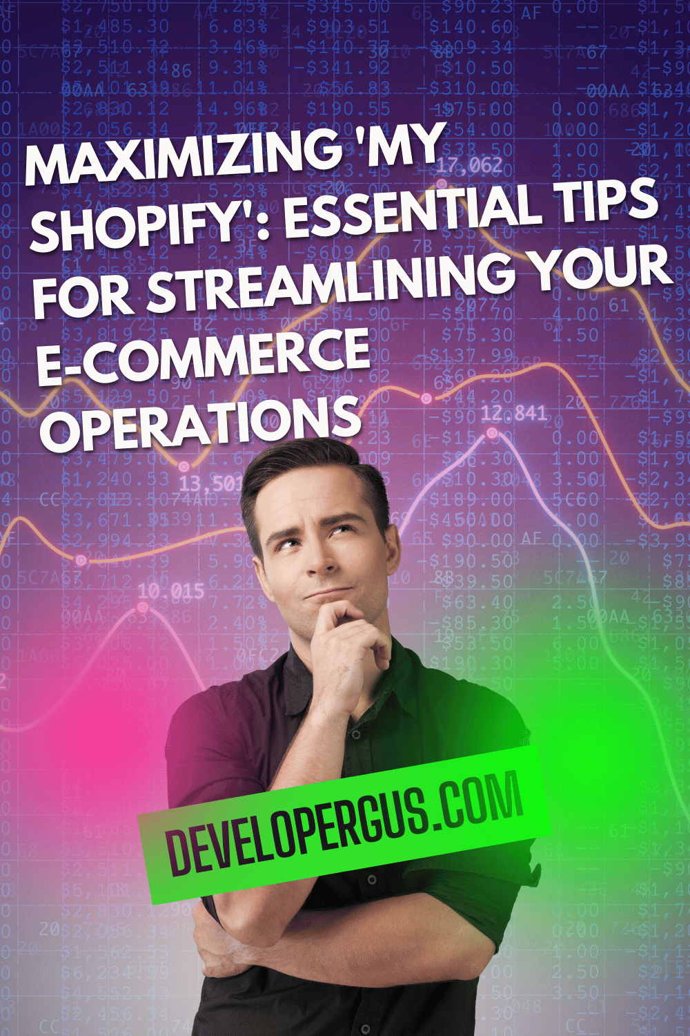 Maximizing ‘My Shopify’: Essential Tips for Streamlining Your E-commerce Operations