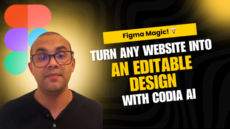 Unlocking Design Secrets: How Codia AI Transforms Web Design with Figma Magic